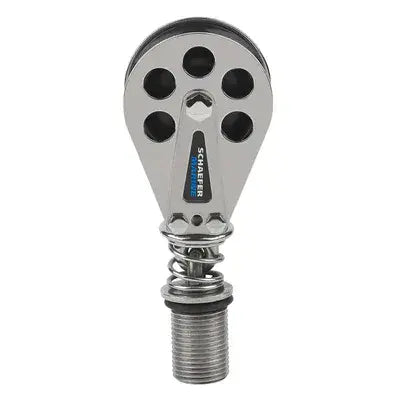 Stainless Swivel Series 8 Single Block 08-77