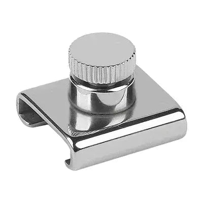 Stainless T-Track Slider - Adj. Stop/ Screw Pin 74-46