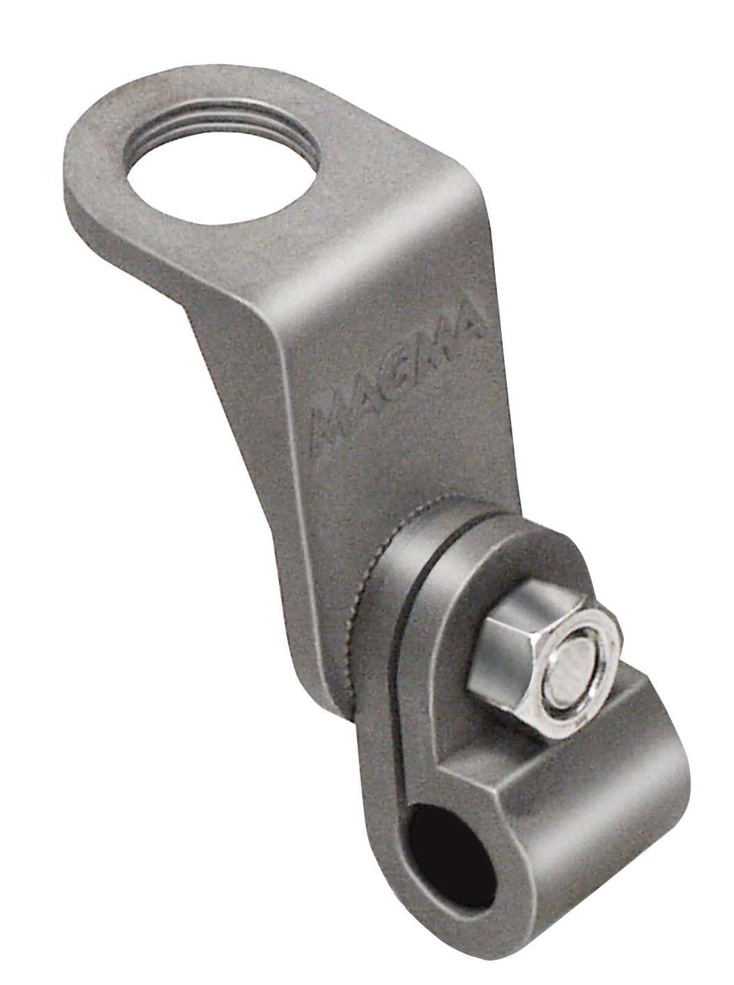 Stamped Stainless Steel L-Bracket and Clamp Assembly