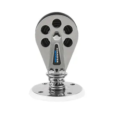 Stand-Up Swivel with Alum. Ball Bearing Circuit Sheave 08-62-UC
