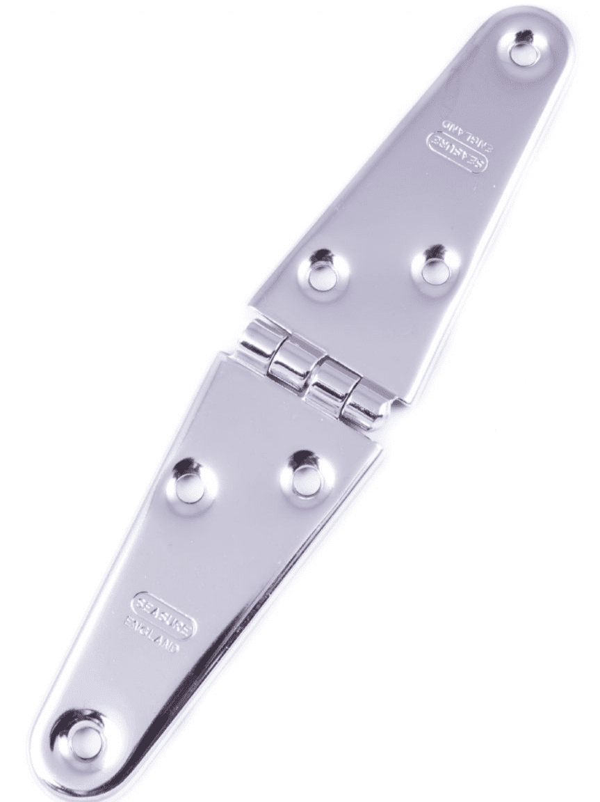 Symmetrical Back Flap Hinges