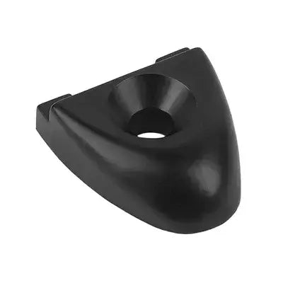 T-Track Endstop for 1-1/4" Track Black 74-36