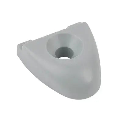 T-Track Endstop for 1" Track    Grey     74-35-G