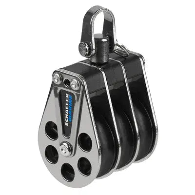 Triple Stainles Steel Block 505-90