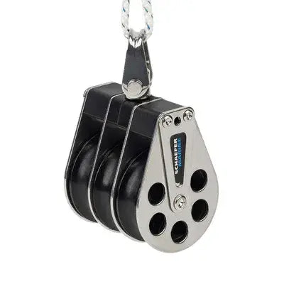 Triple Stainless Block 705-94