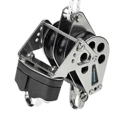 Triple Stainless Block w/ Adj. Cam and Becket 705-98