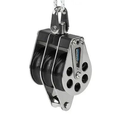 Triple Stainless Block with Becket 705-95
