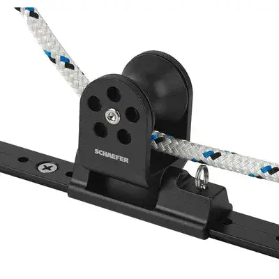 Twin Sheet Black for 1" T-Track 32-77