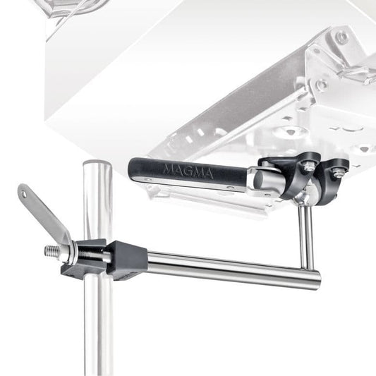 Vertical LeveLock® Round Rail Mount Standard Duty