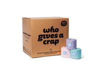 Who Gives a Crap 100% Recycled Toilet Paper (Single)
