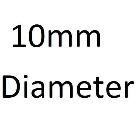 10mm Drop Nose Pins