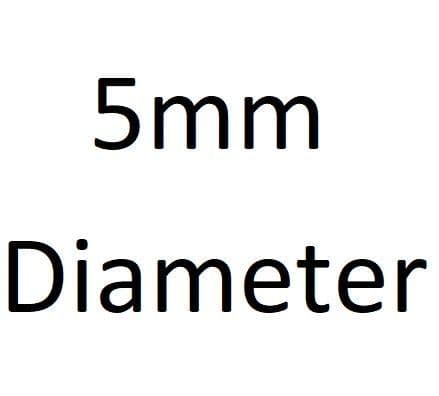 5mm Drop Nose Pins