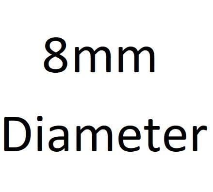 8mm Drop Nose Pins