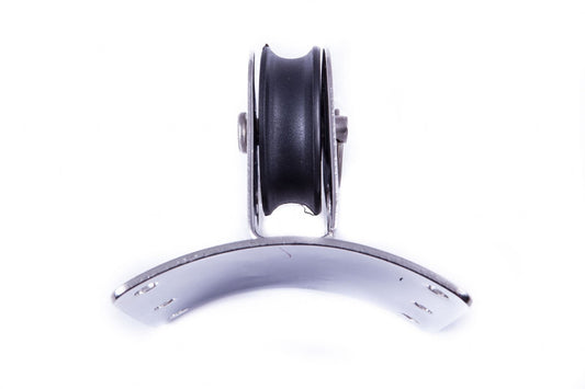 03.55 Heavy Duty Mast Block with 38mm Removable Plastic Sheave