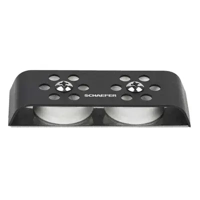 7 Series Organizer Double (Alum.)   704-80