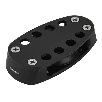 Single Aluminum Foot Block   37-43